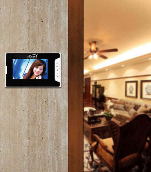 石家莊安居樂樓宇對講分機(jī)