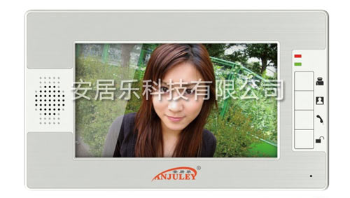 7寸可視對講分機