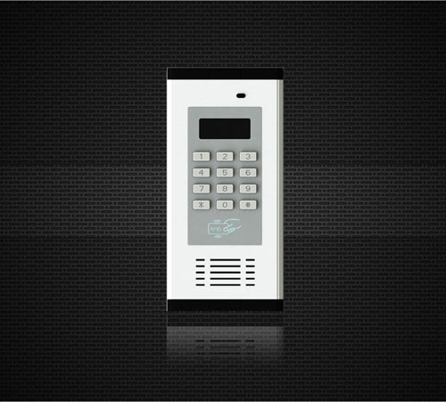 非可視樓宇對講主機(jī)