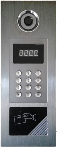 智能樓宇對講系統(tǒng)