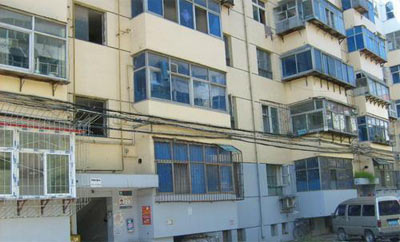 金馬騰躍園老小區(qū)改造選擇安居樂(lè)樓宇對(duì)講產(chǎn)品