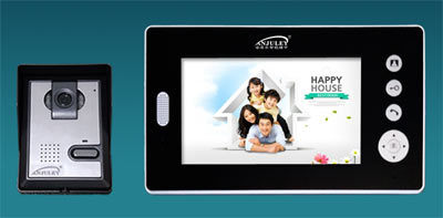 無線別墅可視對講系統(tǒng)