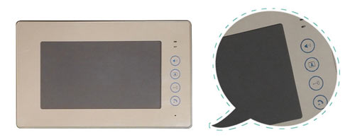 可視對(duì)講分機(jī)