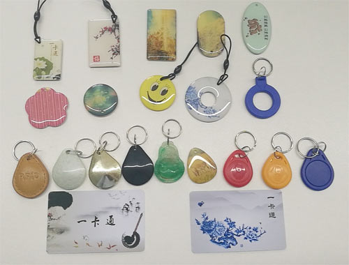 瞧！國外新花樣門禁卡