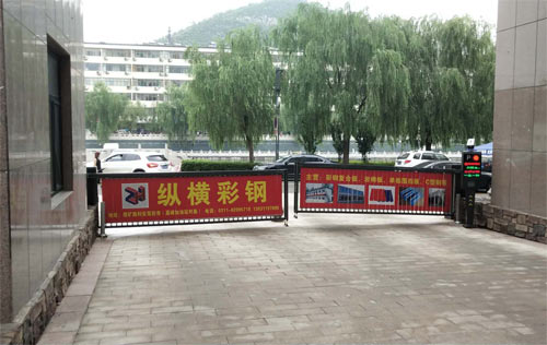 濱河華府樓宇對講項(xiàng)目完工了