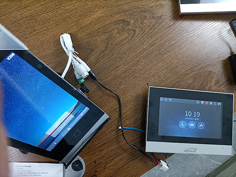 可視門鈴分機(jī)